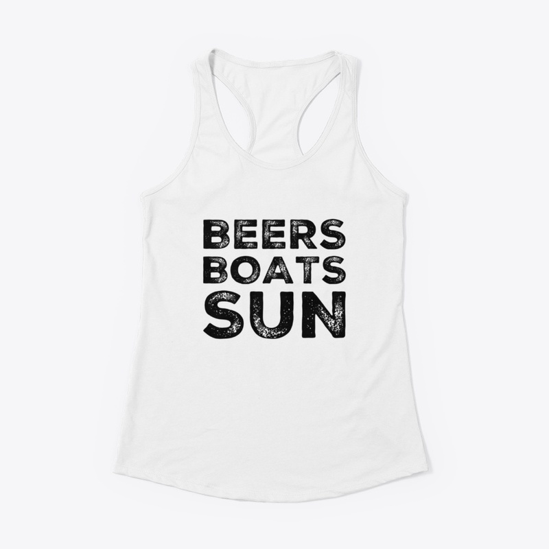 Beers Boats Sun