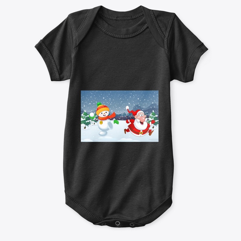 Santa Snowball