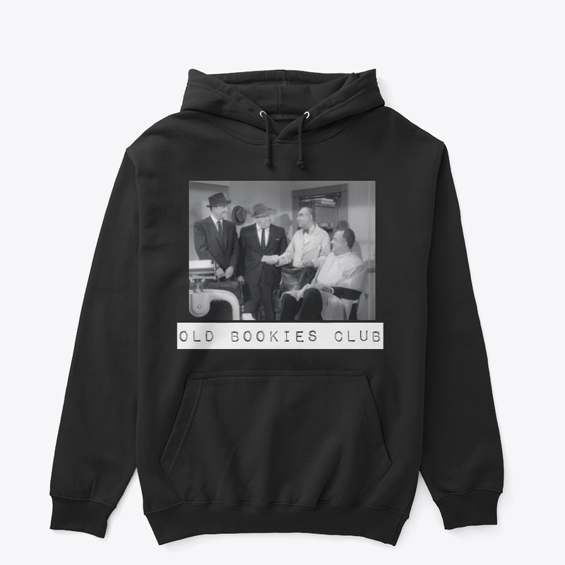 Old Bookies Club - Barber Shop Bookies