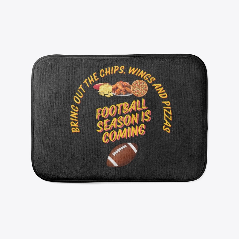 FOOTBALL SEASON IS COMING