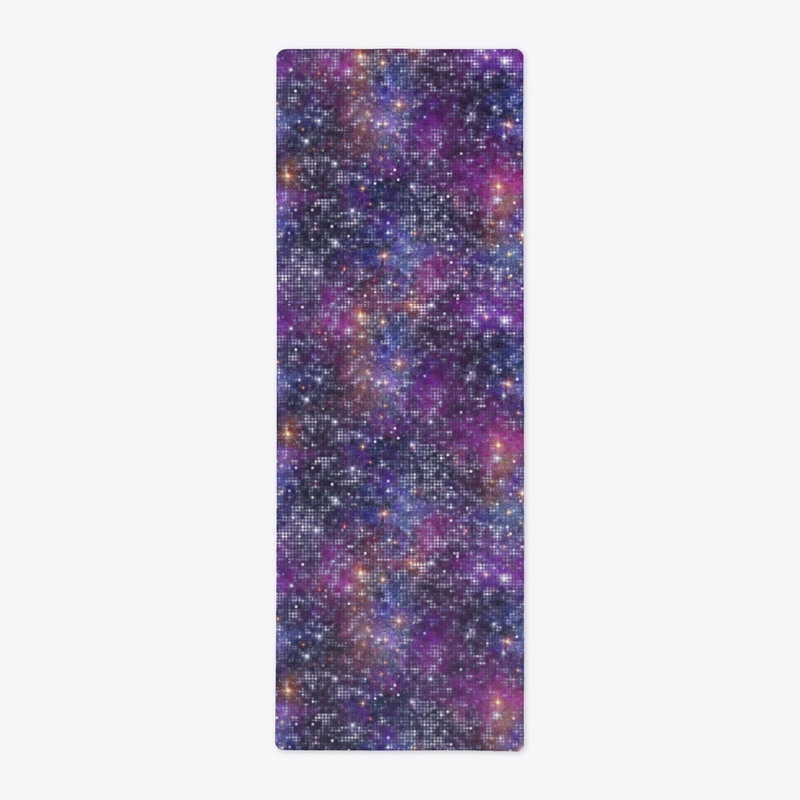 Sparkly Galaxy Design 