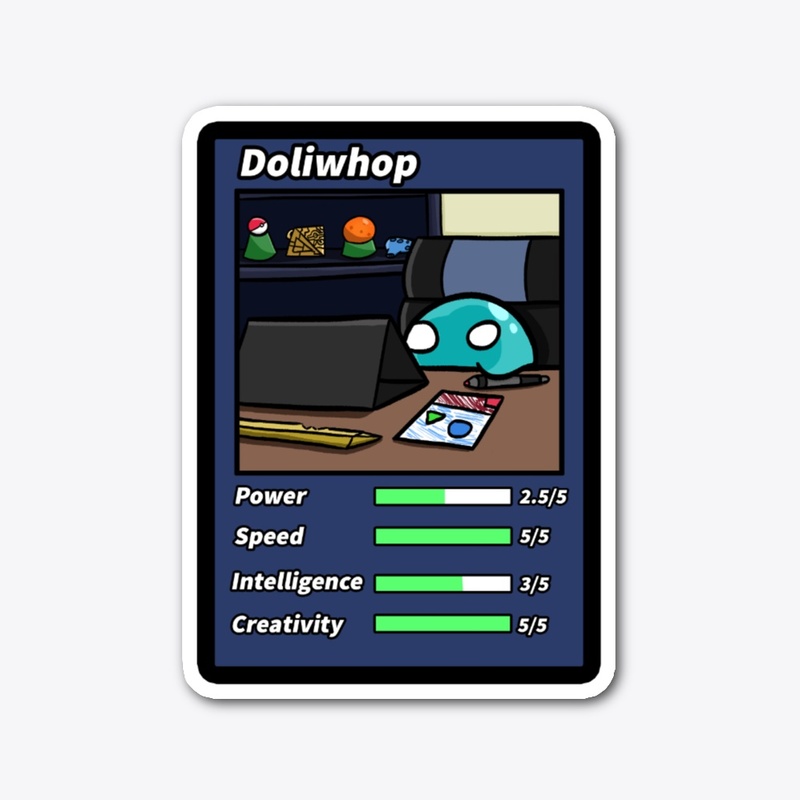 Doliwhop Card