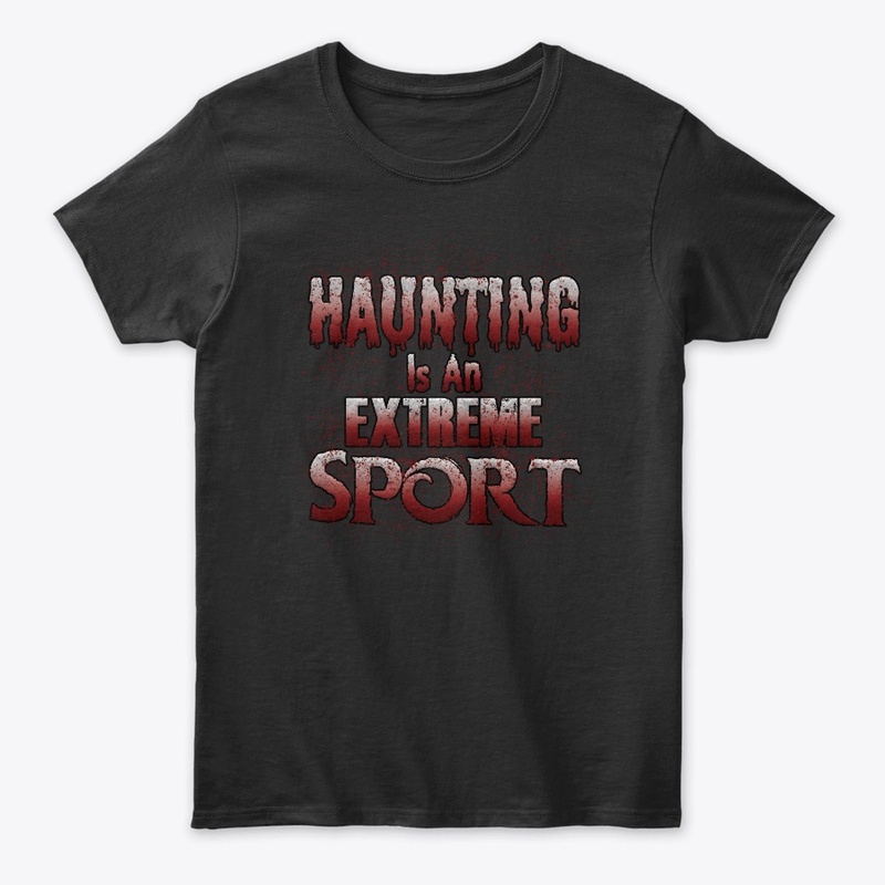 Haunter Merch!!