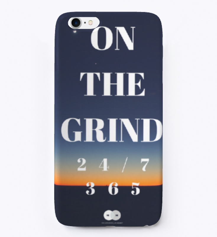 On the Grind iPhone Case