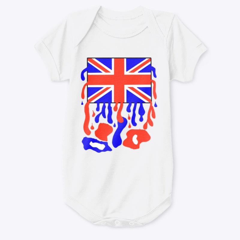 The Liquid British flag