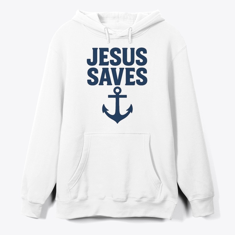 Jesus Saves Anchor of Hope