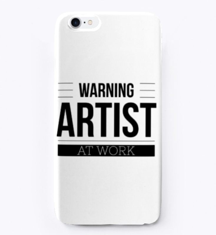 Warning Artist at Work