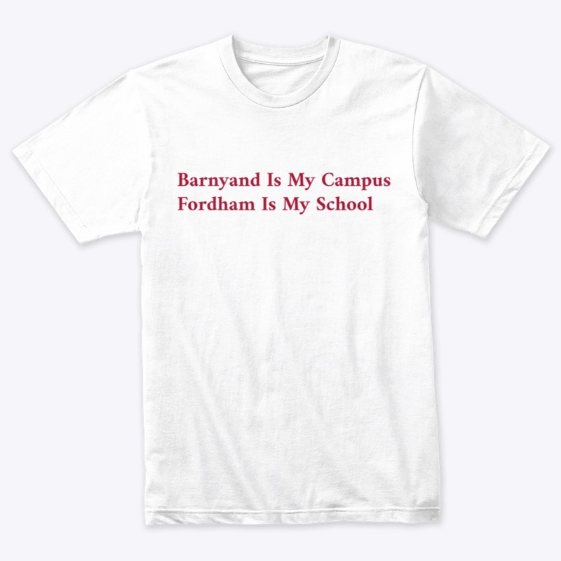 Barnyard Is My Campus