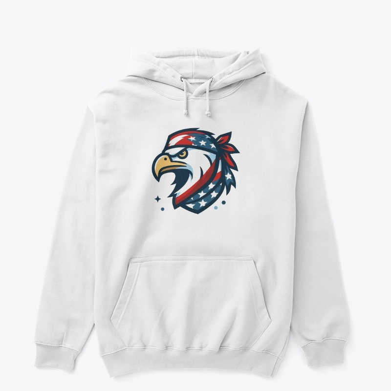 2025 Eagle Bandana July 4th Tee