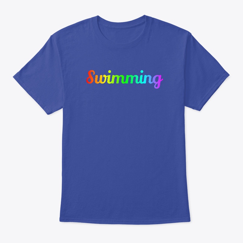 Swimming Rainbow