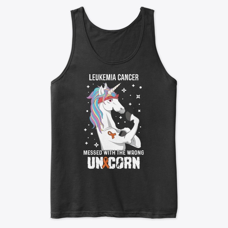 Wrong Unicorn Leukemia Cancer Awareness