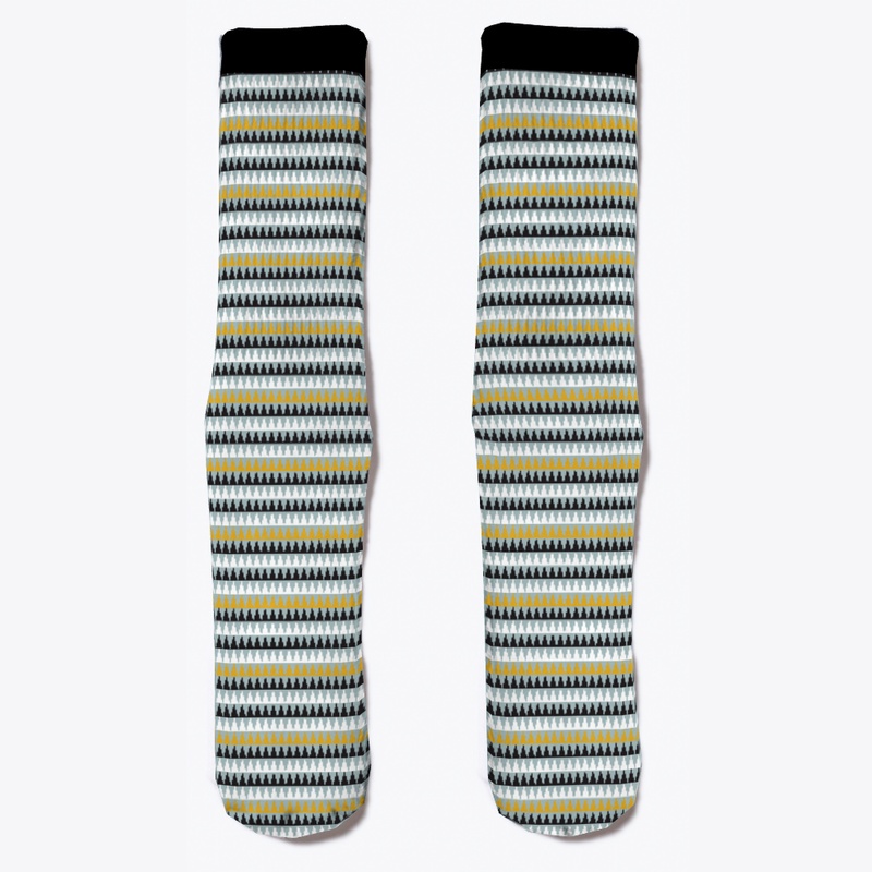 Halloween pattern socks
