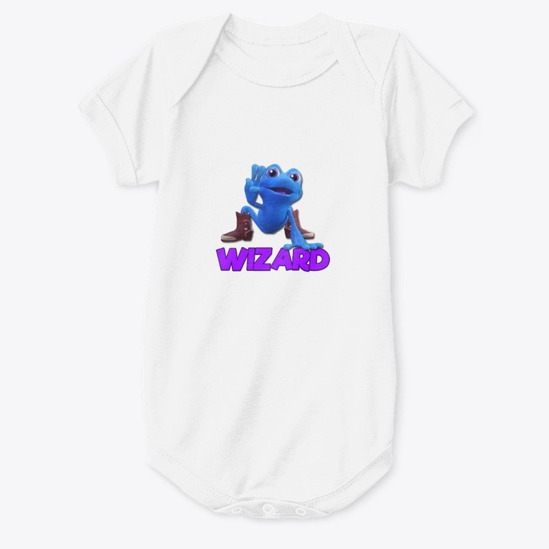 Wizard Planet Blue Peace