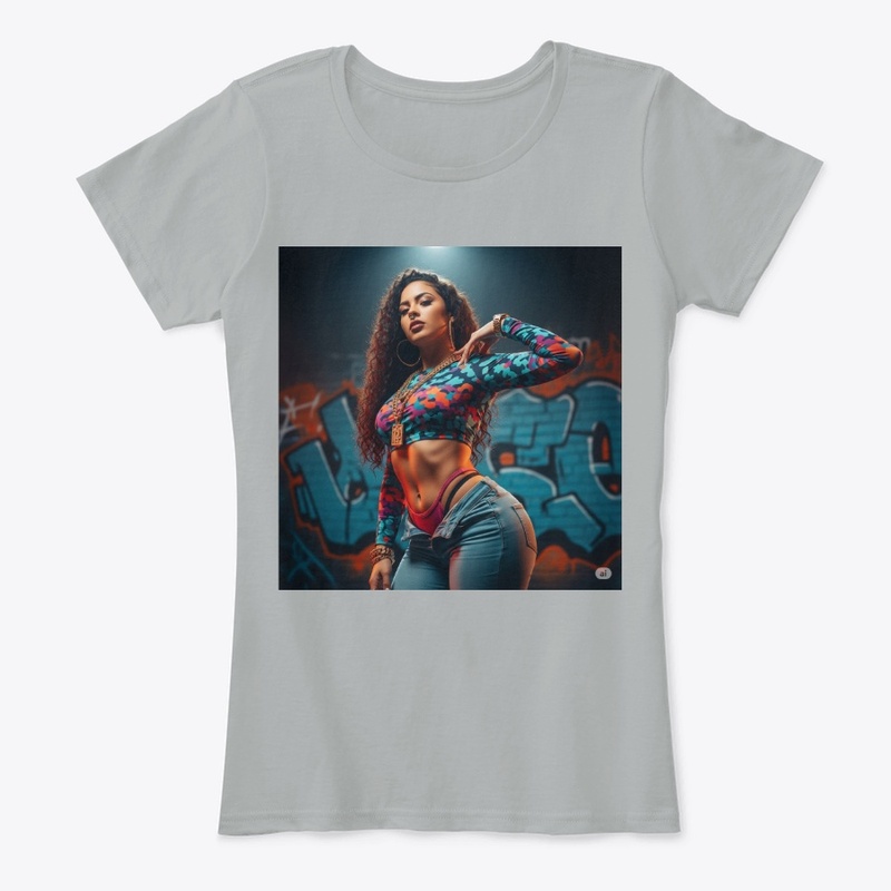 hip hop girl