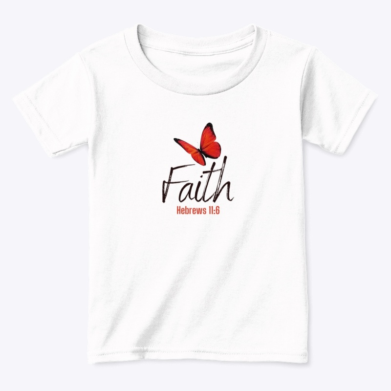 RED BUTTERFLY FAITH