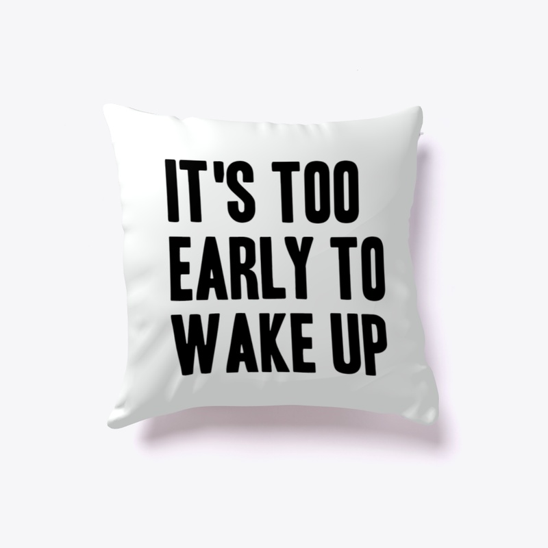 loving sleep people  indoor pillow
