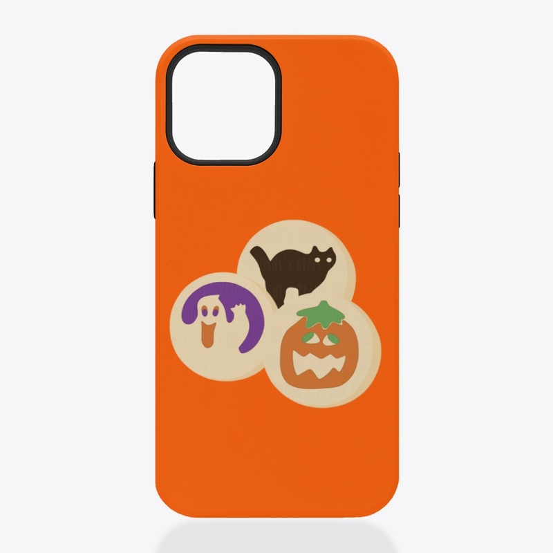 Halloween Print Cookies Line