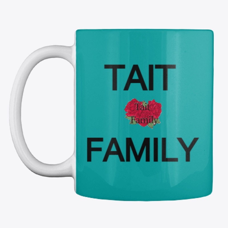 Tait Family Stickers and Drinkable Stuff