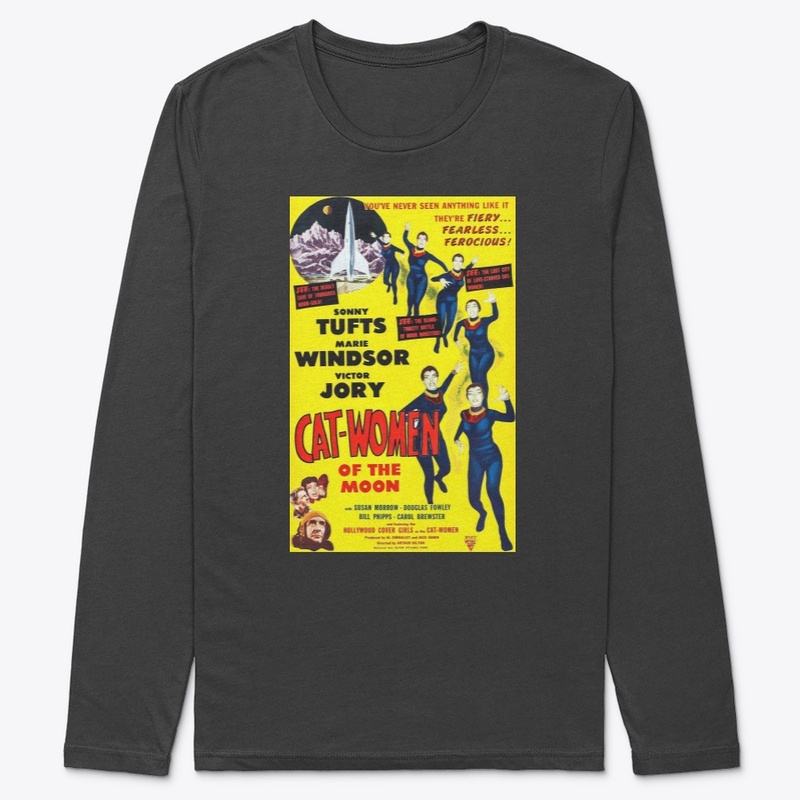 "Cat Women of the Moon" poster print