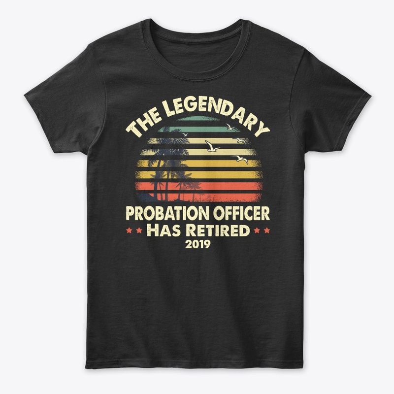 2019 Retired Probation Officer Gift