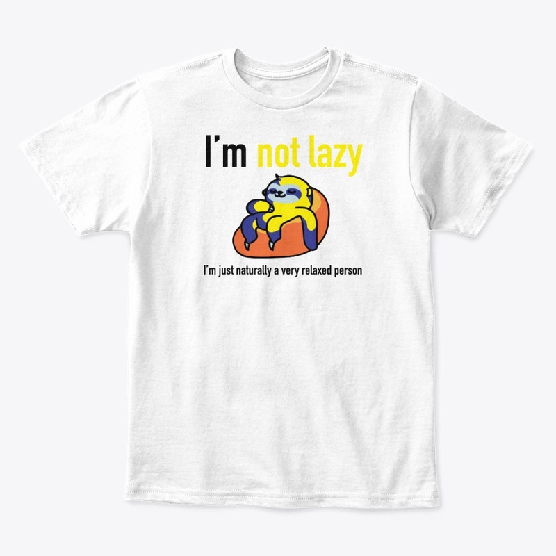 sloth not lazy