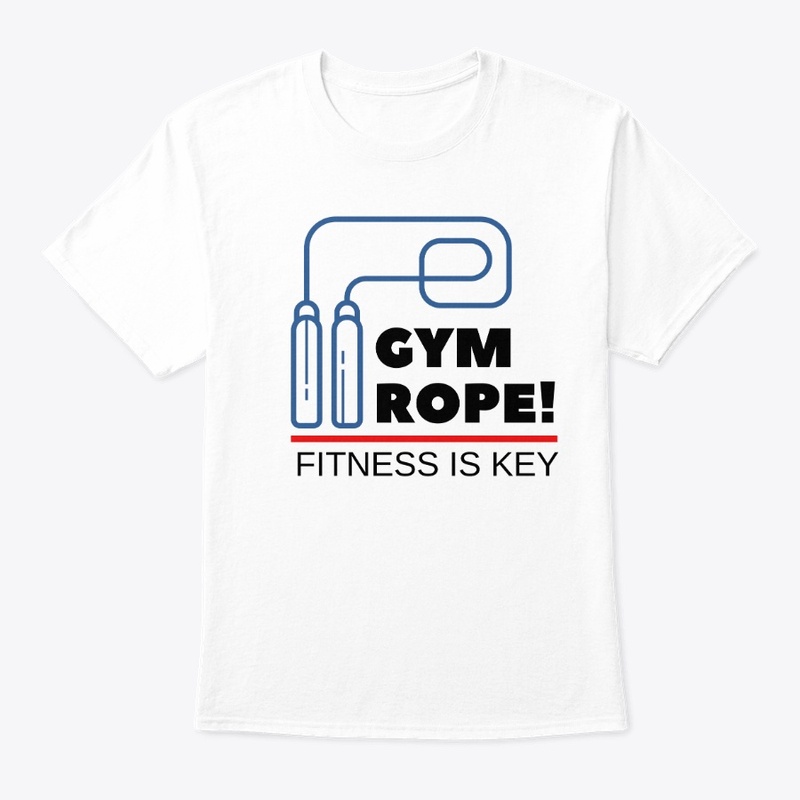Gym Rope. Fitness is Key