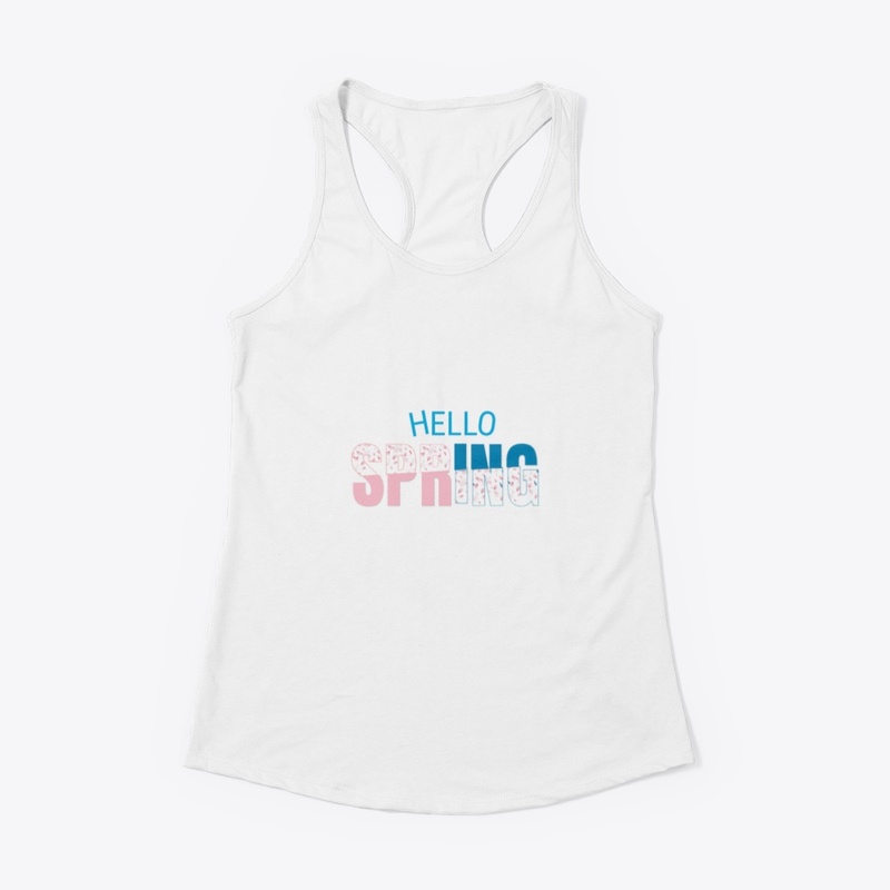 Hello Spring T-shirt