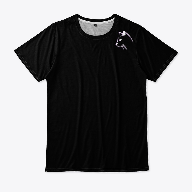 The White cat t shirt