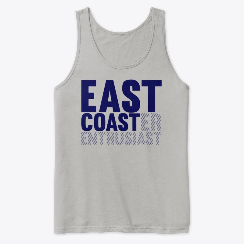 East Coaster Enthusiast - Navy Print