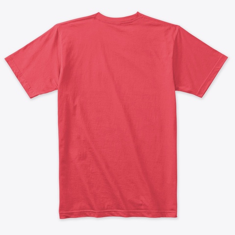 T Shirts Adid Vintage Red T-Shirt Back