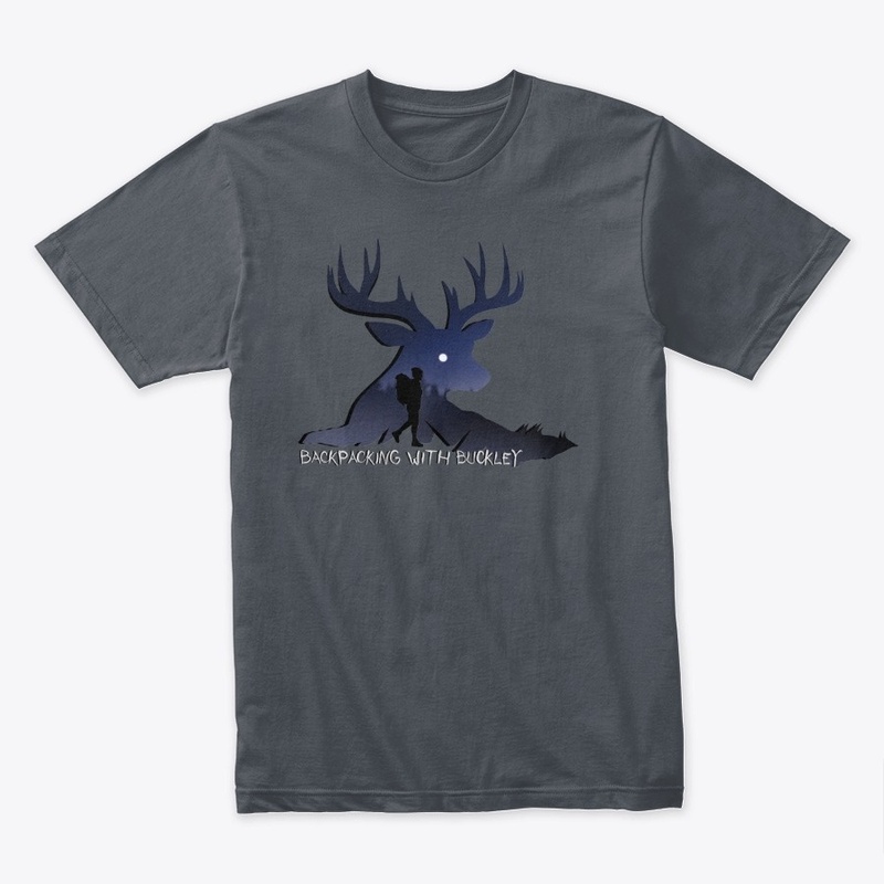 Backpacking With Buckley Merch