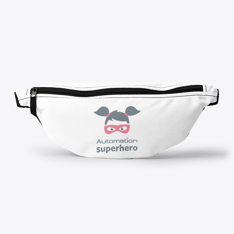 Automation Superhero Pink Mask