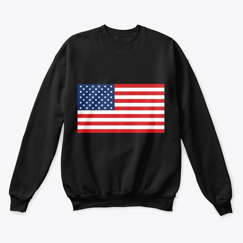 American Flag Tee - best of 4th of July!