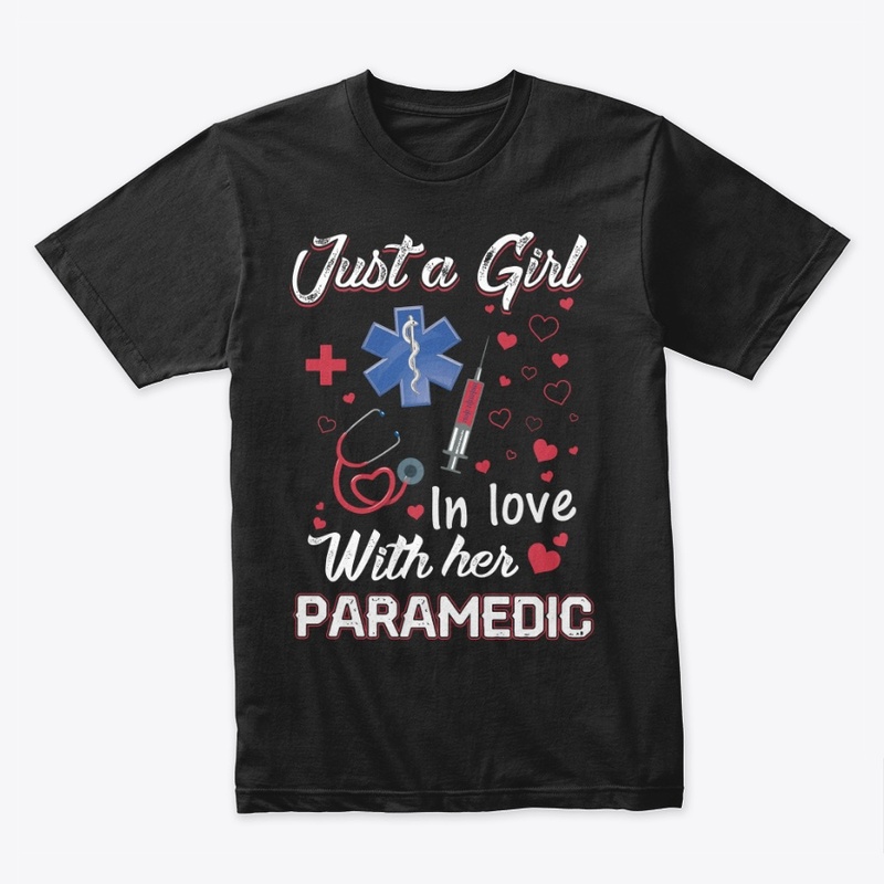 This girl loves her Paramedic