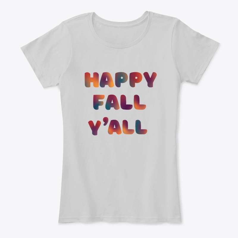 Happy Fall Y'all Gradient