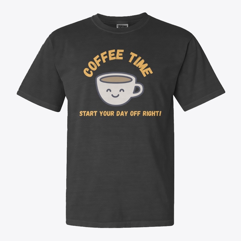 "Coffee Time...the best part of the day"