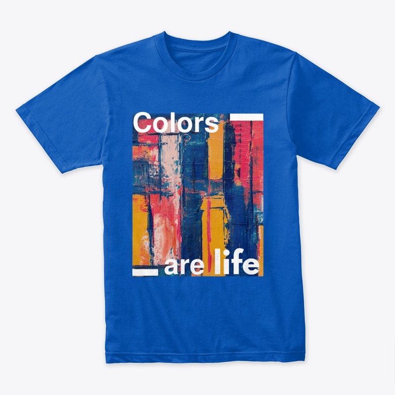 Colors are life