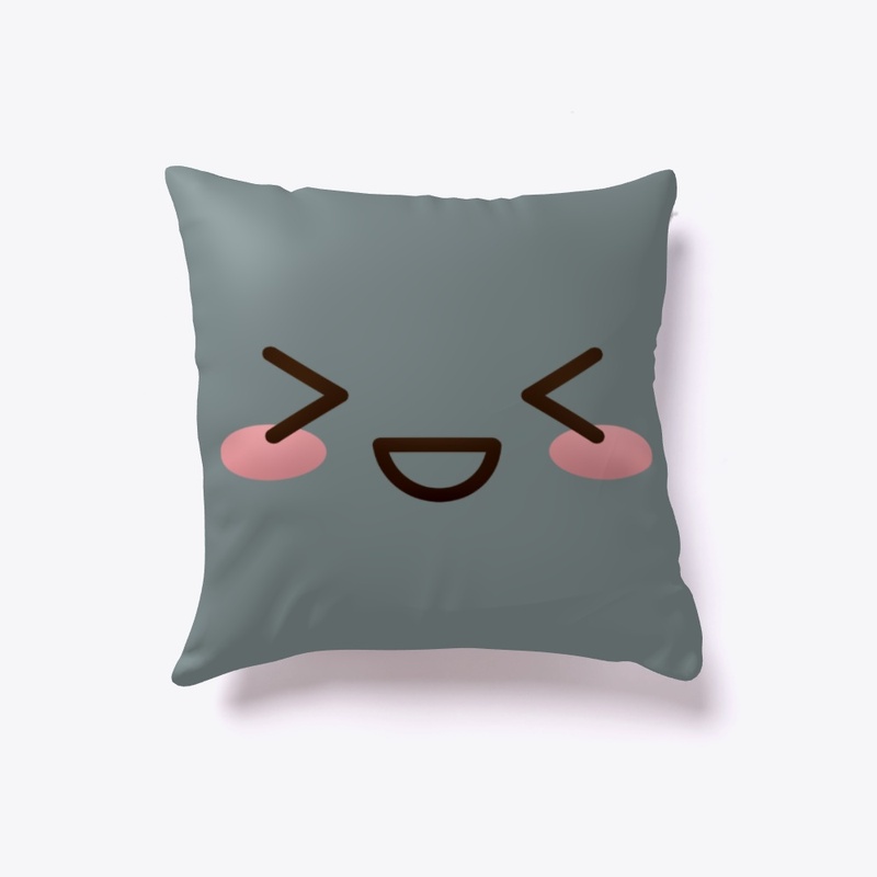 Kawaii japanese anime face design: shy