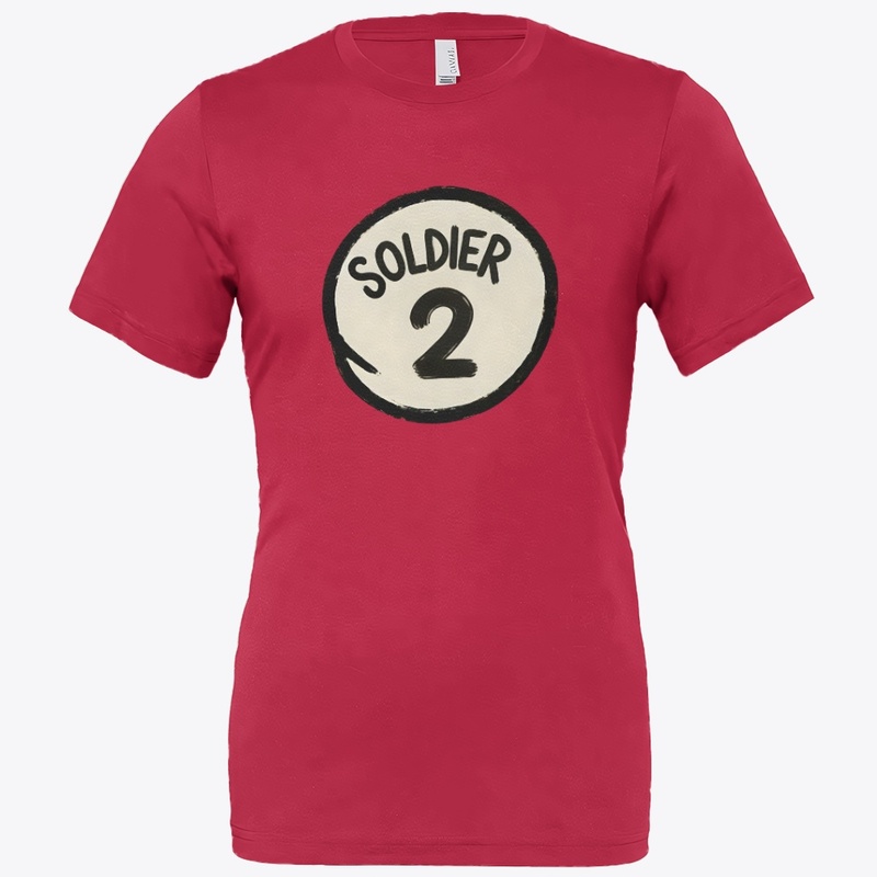 Soldier 3 - Bella Canvas 3001 | Classic Unisex Jersey T-Shirt - Bella Canvas 3001 | Classic Unisex Jersey T-Shirt - Bella Canvas 3001 | Classic Unisex Jersey T-Shirt - Bella Canvas 3001 | Classic Unisex Jersey T-Shirt