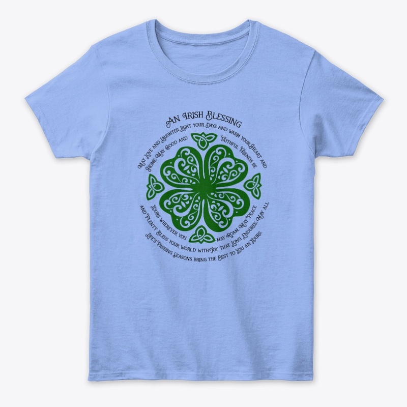 AN Irish Blessing Women's T-Shirt