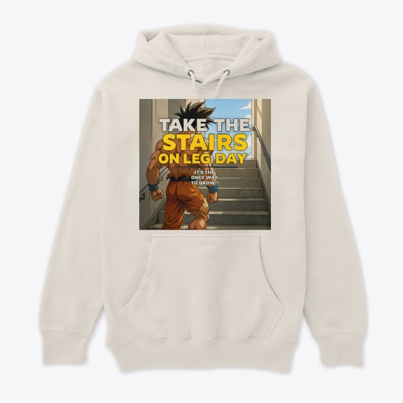 TAKE THE STAIRS ON LEG DAY