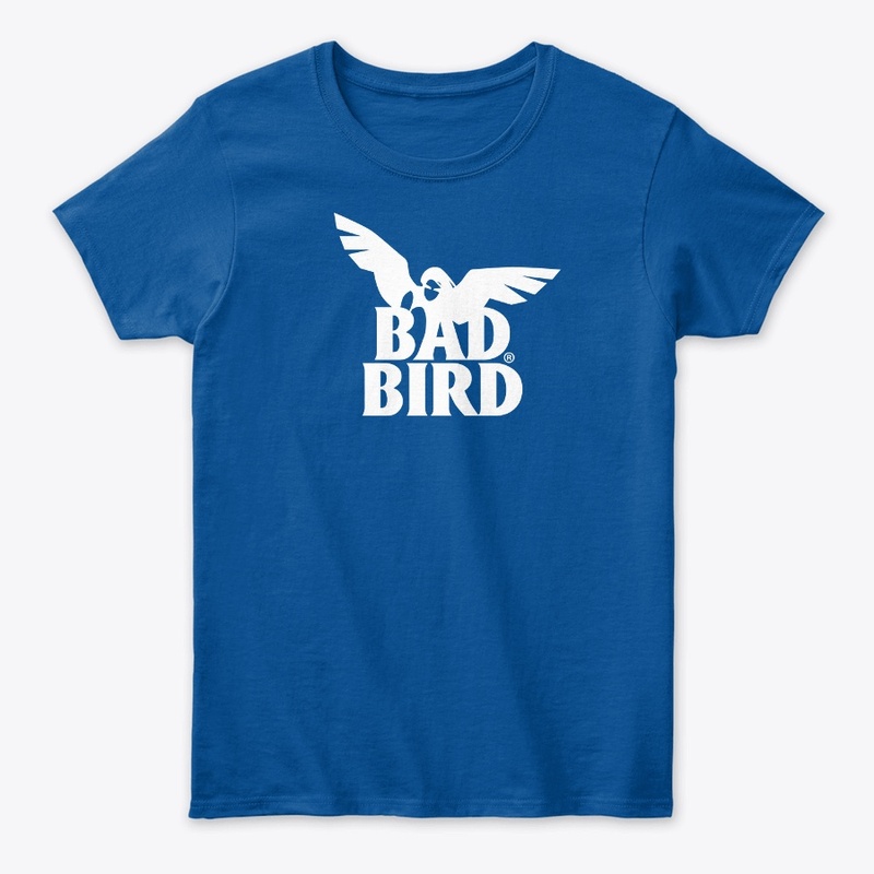 Girl T-Shirt Bad Bird Mark #2