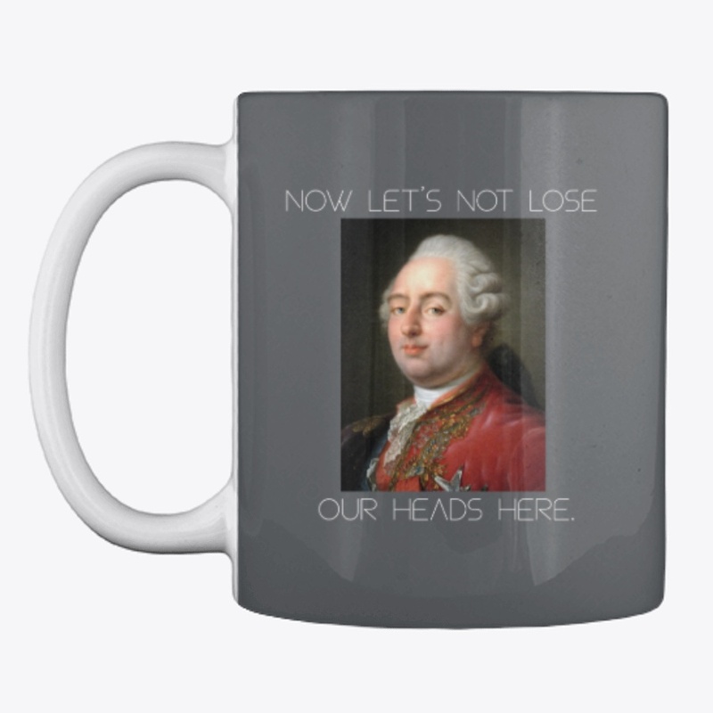 Funny King Louis Mug