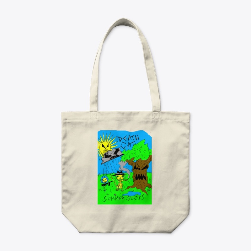 Summer Sucks DEATH CAT