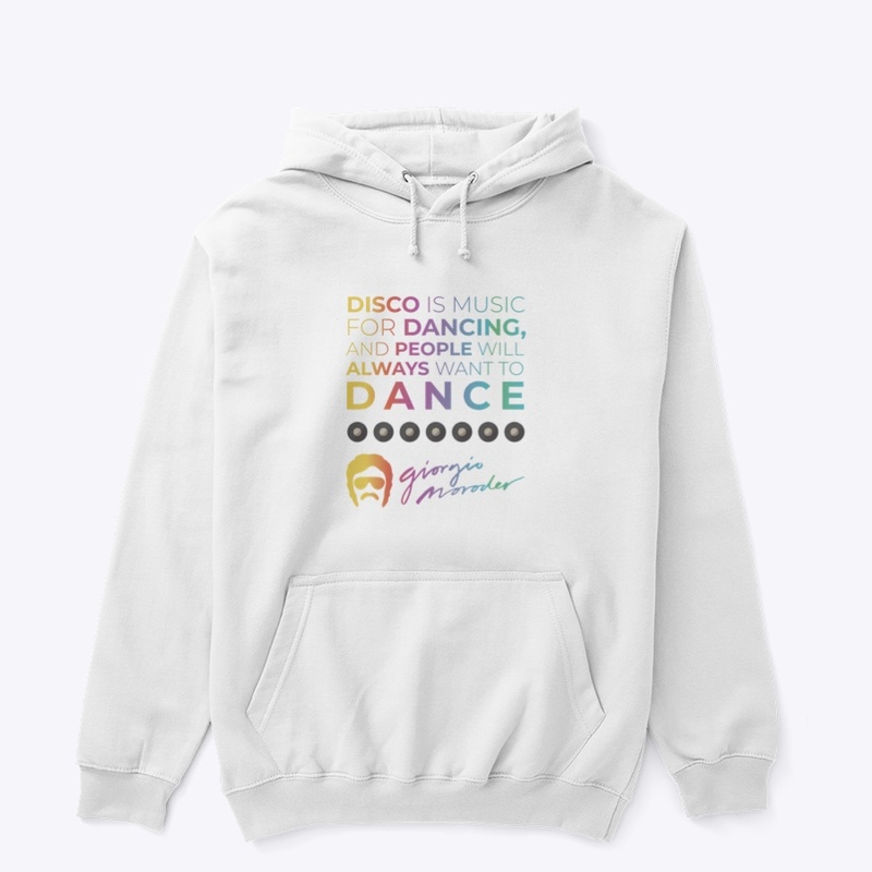 Disco is music for dancing