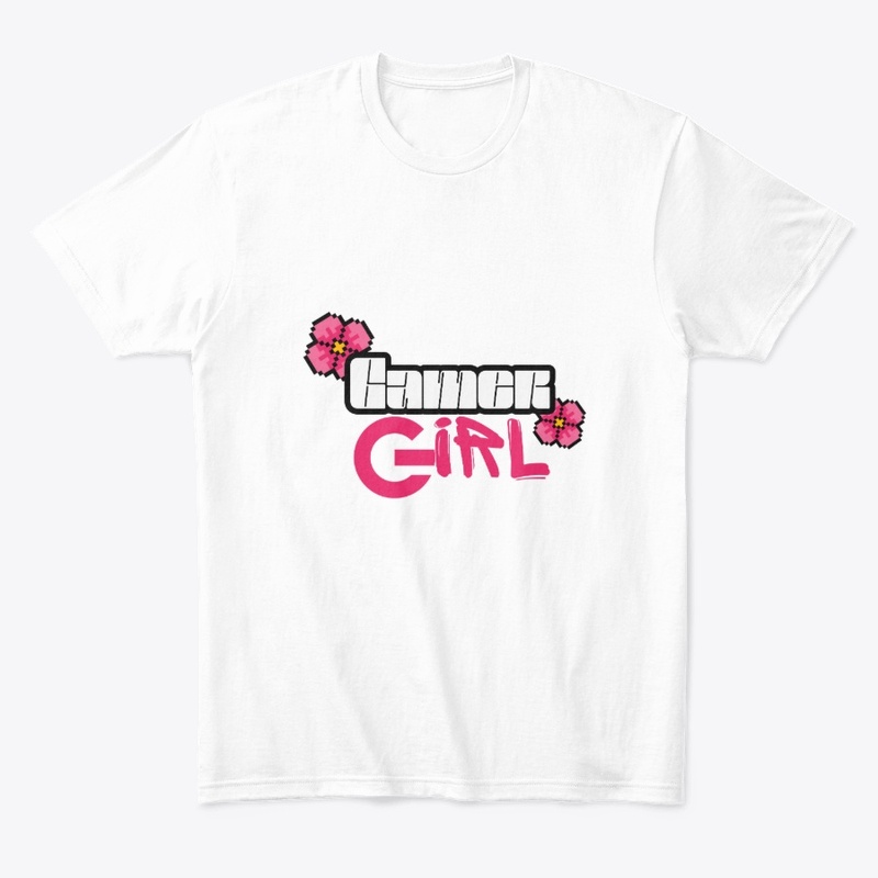 Cute But Deadly — Gamer Girl Tee