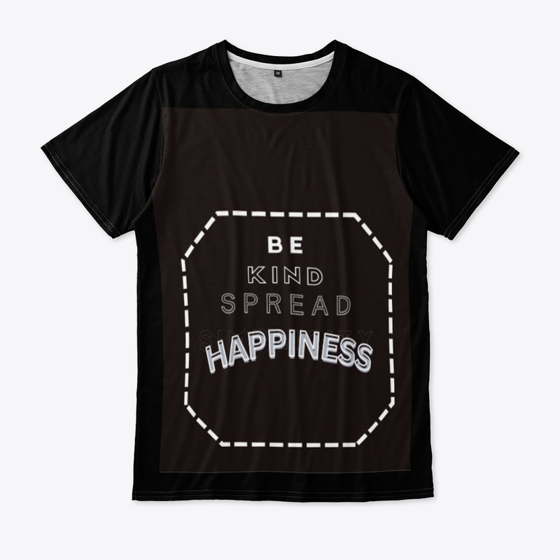 Be kind t shirt design 
