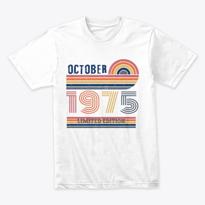 50th Birthday Retro Limited Edition