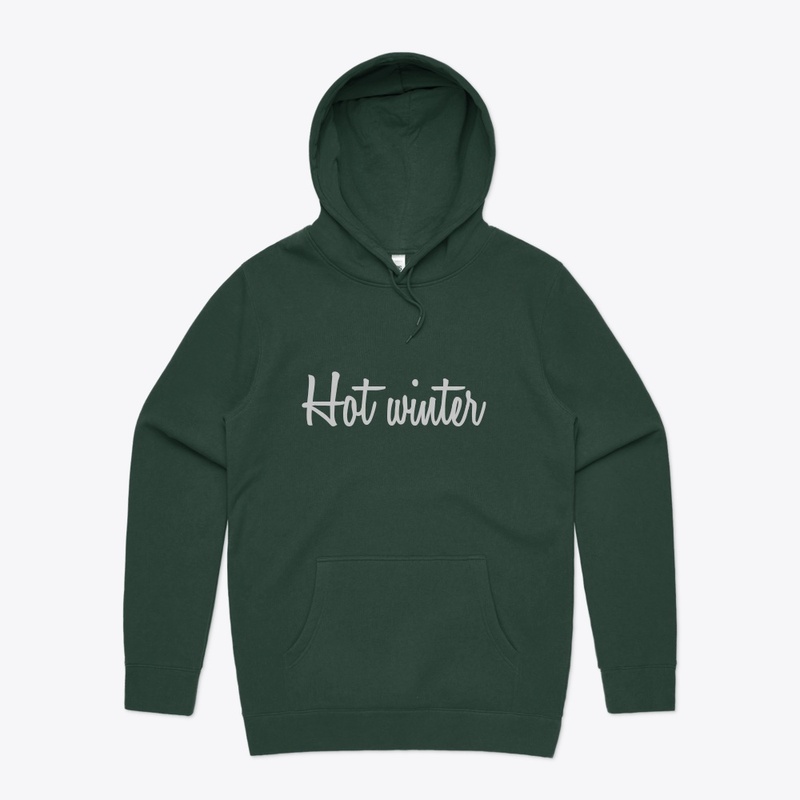 Men stencil Hoodie