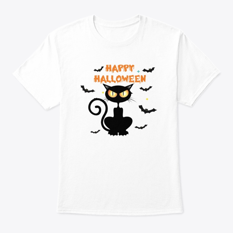 Happy Halloween - Black cat 05